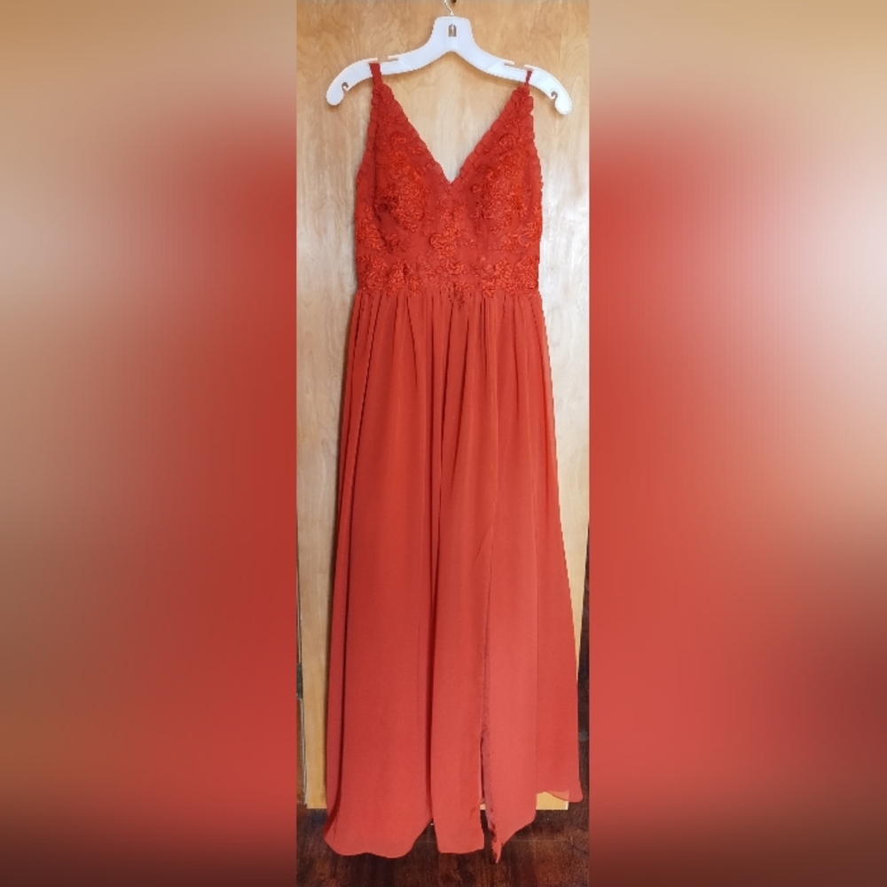 Azazie Bridesmaid Dress Size 6 NWT